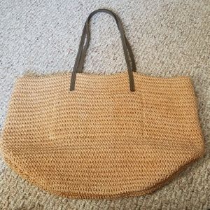 J.Crew farmer's market tote